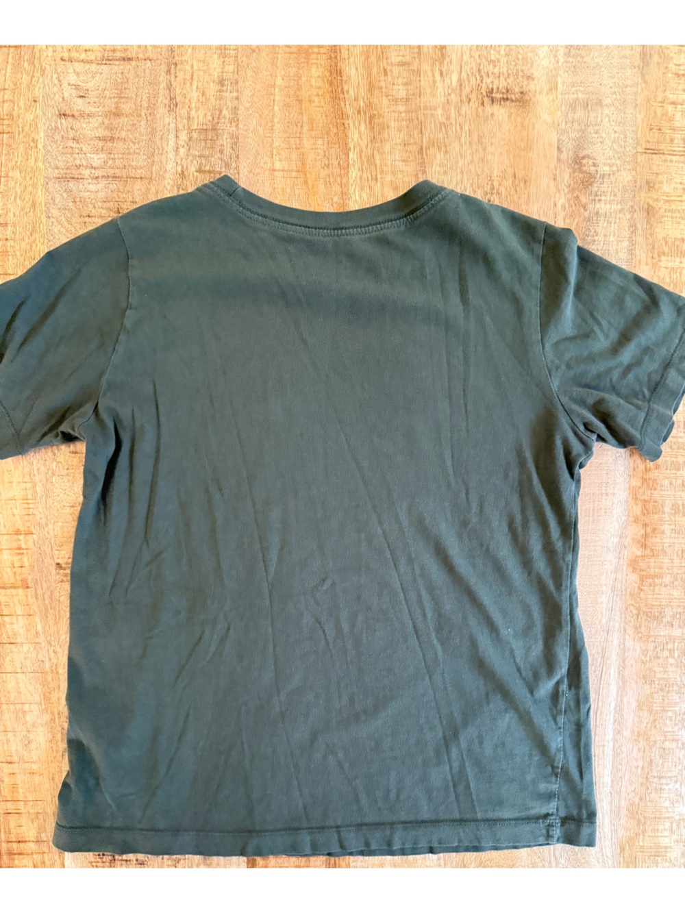 Nike Kids Youth XL Camo Swoosh Hunting Sport Green T-Shirt - Picture 7 of 9
